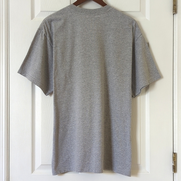 Peanuts 90's Vintage Season's Greetings Graphic Short Sleeve Crewneck T-shirt L - Picture 9 of 10